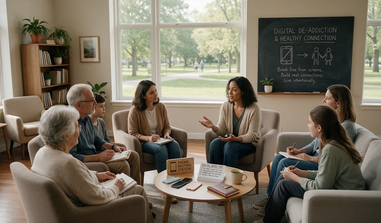Certificate Course in Digital De-Addiction Across Generations